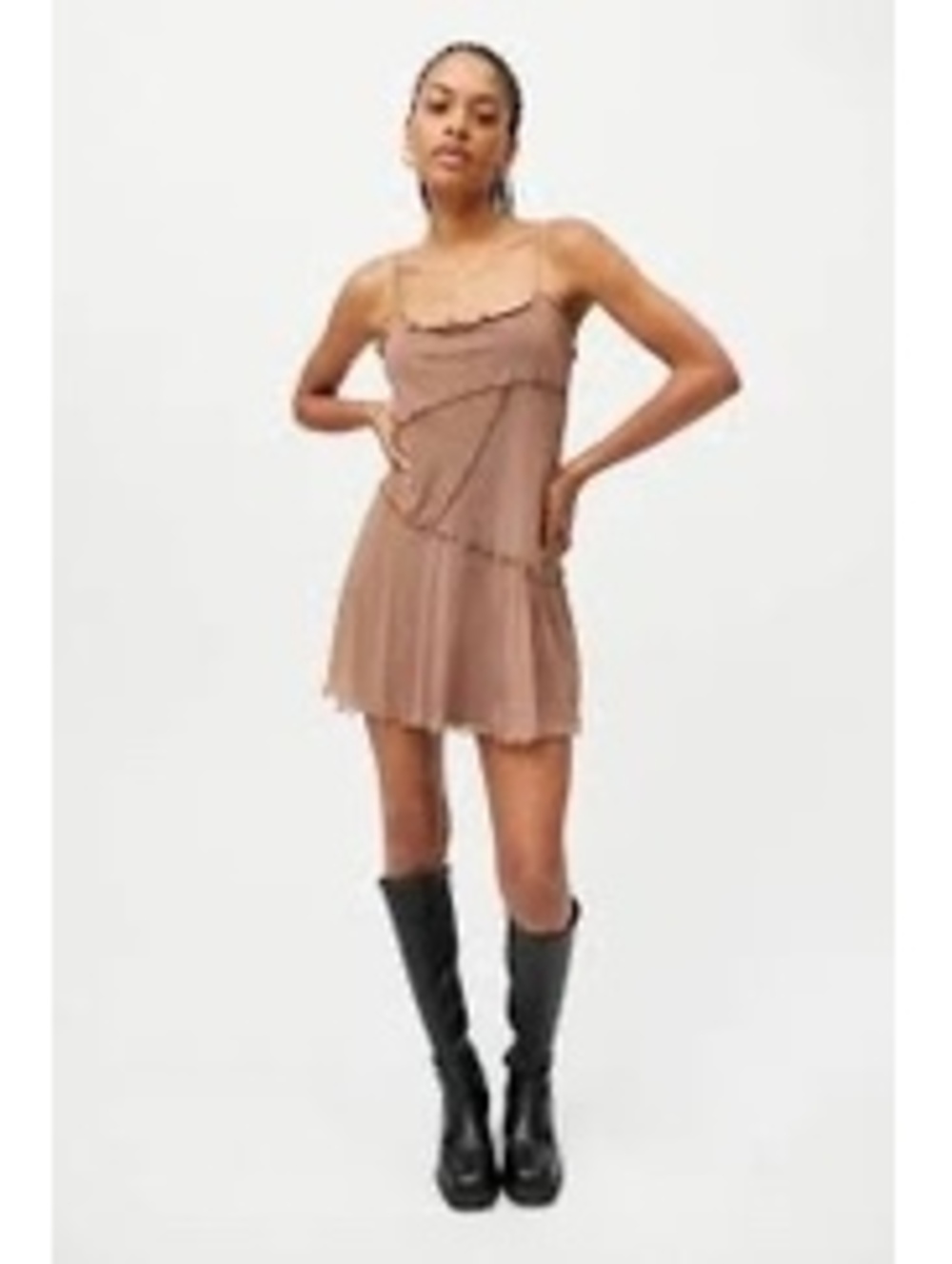 Urban Outfitters Moxie Mini Slip Dress Size S